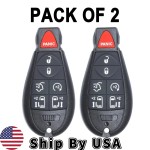 Chrysler Dodge 7 Button Fobik 2008-2020 IYZ-C01C M3N5WY783X